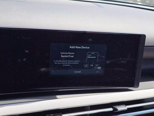 2026 Blue / Stone Hyundai Santa Cruz Limited AWD Truck