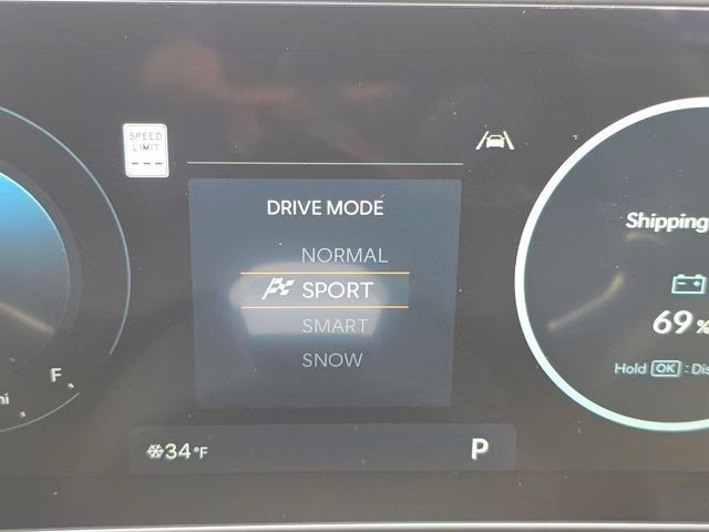 2026 Atlas White Hyundai Santa Cruz Limited AWD Truck