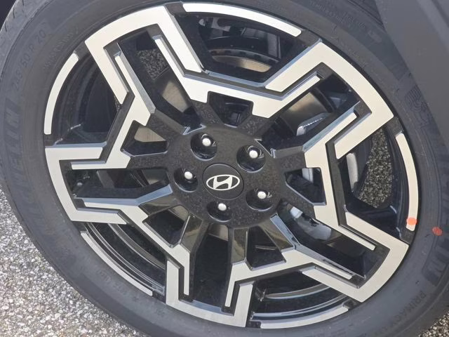 2026 Atlas White Hyundai Santa Cruz Limited AWD Truck