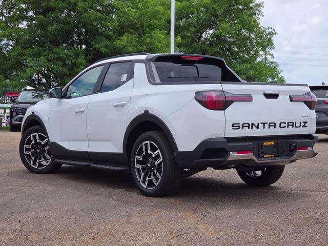 2026 Atlas White Hyundai Santa Cruz Limited AWD Truck