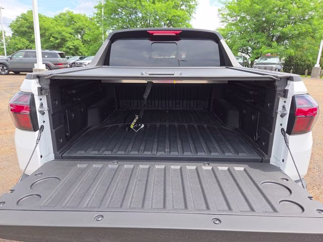2026 Atlas White Hyundai Santa Cruz Limited AWD Truck