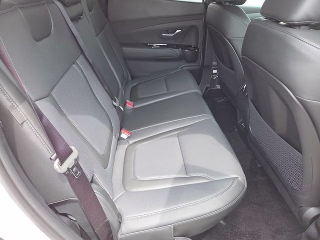 2026 Atlas White Hyundai Santa Cruz Limited AWD Truck