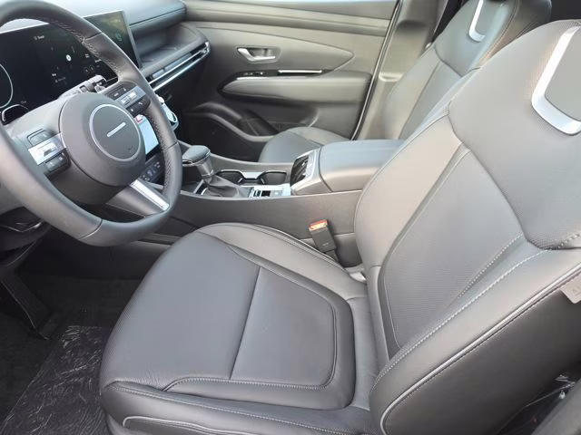 2026 Atlas White Hyundai Santa Cruz Limited AWD Truck