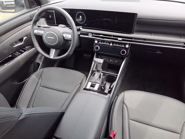 2026 Atlas White Hyundai Santa Cruz Limited AWD Truck