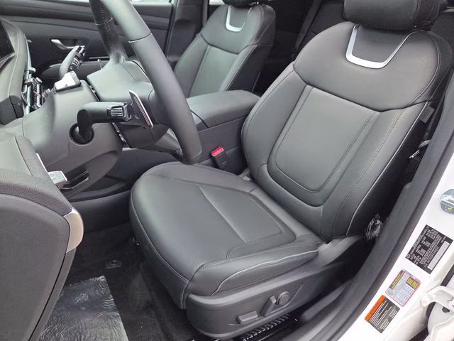 2026 Atlas White Hyundai Santa Cruz Limited AWD Truck