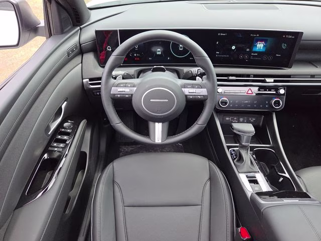 2026 Atlas White Hyundai Santa Cruz Limited AWD Truck