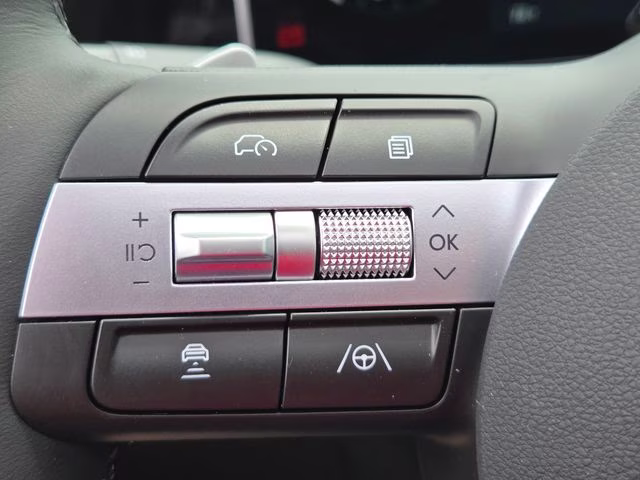 2026 Atlas White Hyundai Santa Cruz Limited AWD Truck