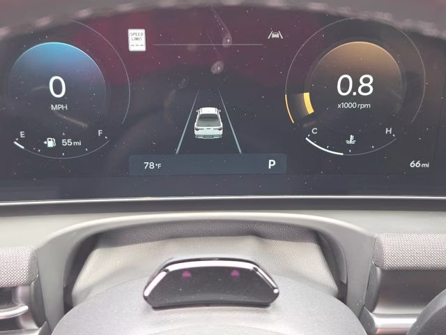 2026 Atlas White Hyundai Santa Cruz Limited AWD Truck