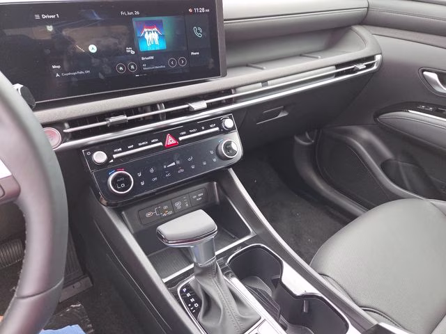 2026 Atlas White Hyundai Santa Cruz Limited AWD Truck