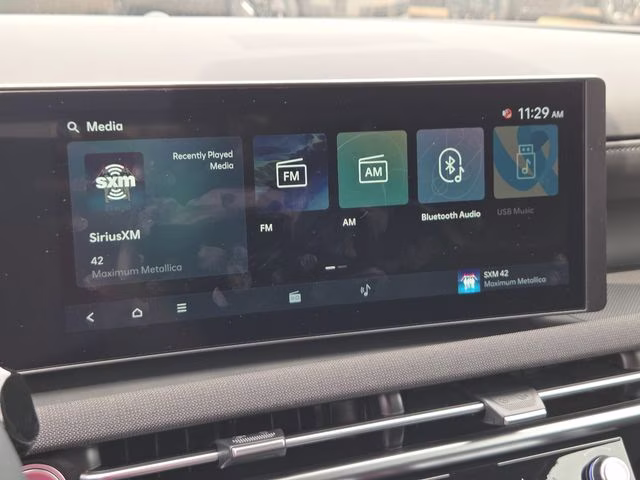 2026 Atlas White Hyundai Santa Cruz Limited AWD Truck