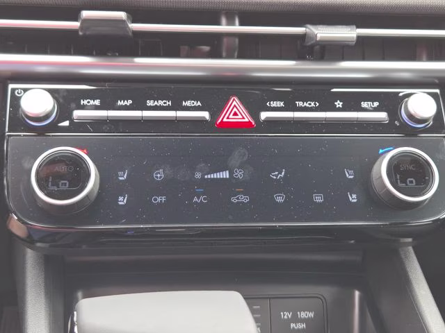 2026 Atlas White Hyundai Santa Cruz Limited AWD Truck
