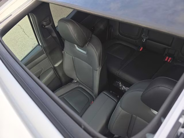 2026 Atlas White Hyundai Santa Cruz Limited AWD Truck