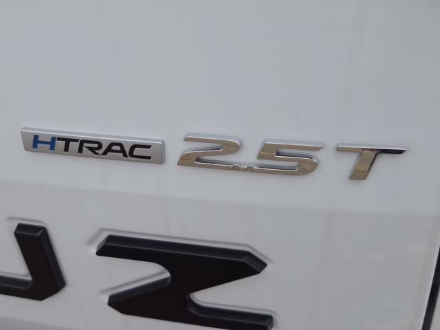 2026 Atlas White Hyundai Santa Cruz Limited AWD Truck