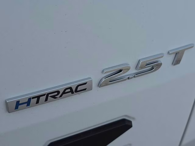 2026 Atlas White Hyundai Santa Cruz Limited AWD Truck