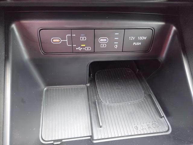2026 Atlas White Hyundai Santa Cruz Limited AWD Truck