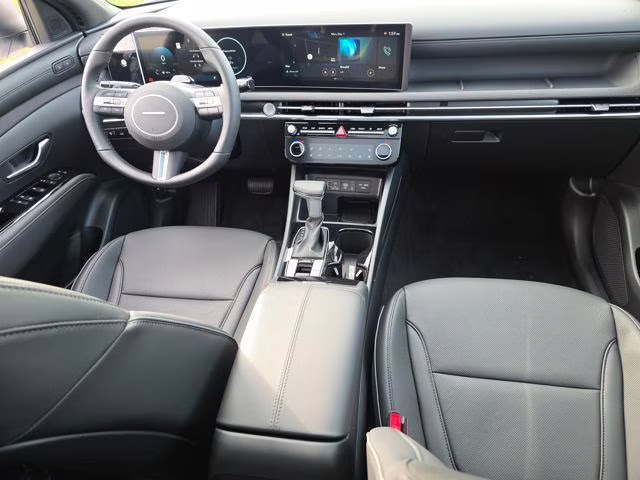 2026 Atlas White Hyundai Santa Cruz Limited AWD Truck