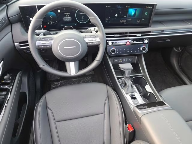 2026 Atlas White Hyundai Santa Cruz Limited AWD Truck