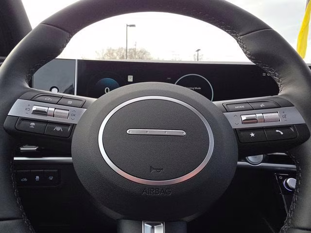 2026 Atlas White Hyundai Santa Cruz Limited AWD Truck