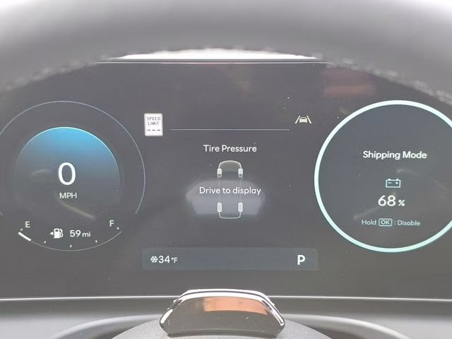 2026 Atlas White Hyundai Santa Cruz Limited AWD Truck