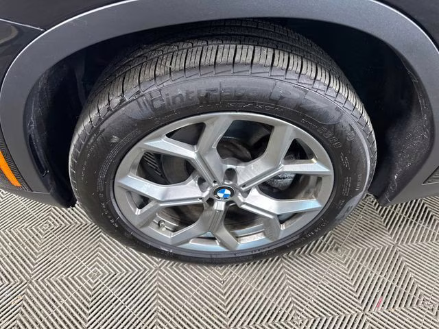 2022 Black Sapphire Metallic BMW X3 xDrive30i AWD SUV