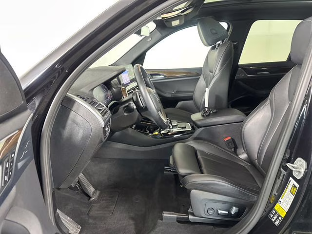2022 Black Sapphire Metallic BMW X3 xDrive30i AWD SUV