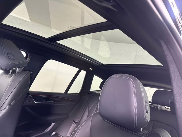 2022 Black Sapphire Metallic BMW X3 xDrive30i AWD SUV