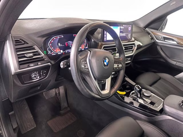 2022 Black Sapphire Metallic BMW X3 xDrive30i AWD SUV