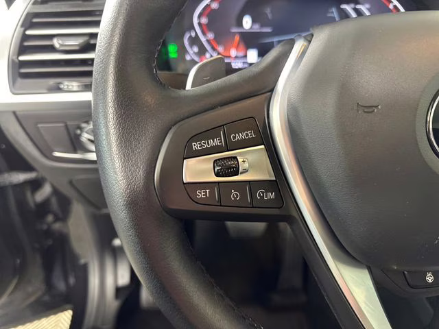 2022 Black Sapphire Metallic BMW X3 xDrive30i AWD SUV