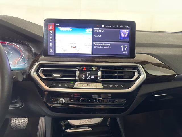 2022 Black Sapphire Metallic BMW X3 xDrive30i AWD SUV