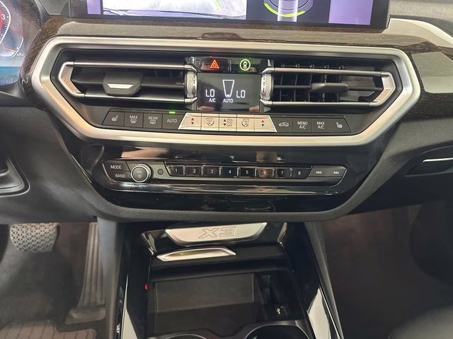 2022 Black Sapphire Metallic BMW X3 xDrive30i AWD SUV