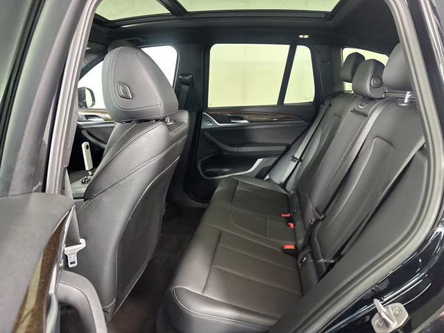 2022 Black Sapphire Metallic BMW X3 xDrive30i AWD SUV