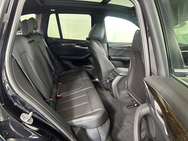2022 Black Sapphire Metallic BMW X3 xDrive30i AWD SUV