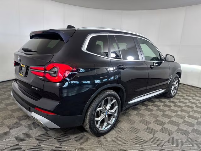 2022 Black Sapphire Metallic BMW X3 xDrive30i AWD SUV