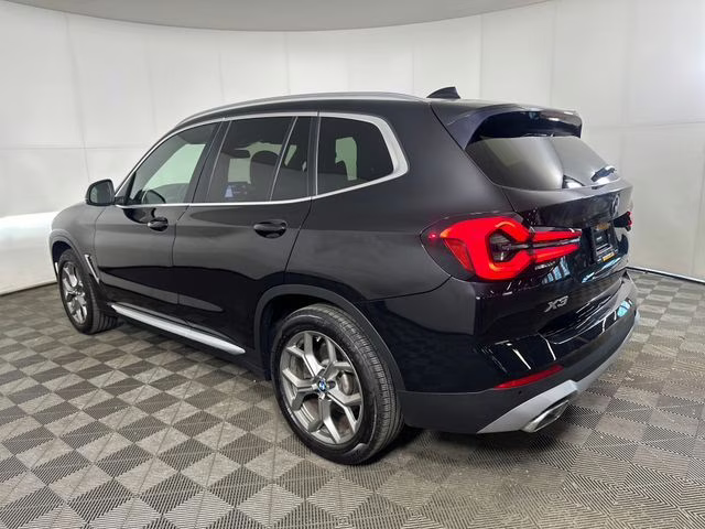 2022 Black Sapphire Metallic BMW X3 xDrive30i AWD SUV