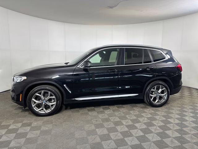 2022 Black Sapphire Metallic BMW X3 xDrive30i AWD SUV