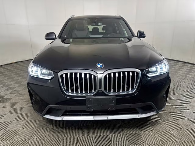 2022 Black Sapphire Metallic BMW X3 xDrive30i AWD SUV