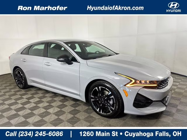 2022 Wolf Gray Kia K5 GT-Line AWD Sedan