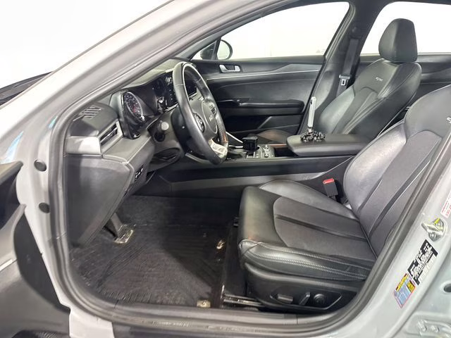 2022 Wolf Gray Kia K5 GT-Line AWD Sedan