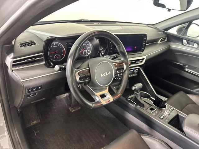 2022 Wolf Gray Kia K5 GT-Line AWD Sedan
