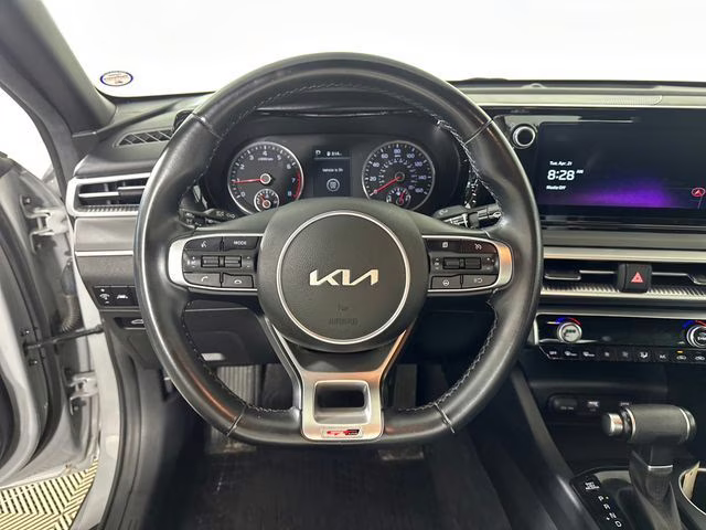 2022 Wolf Gray Kia K5 GT-Line AWD Sedan