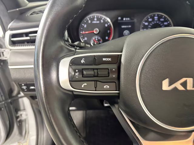 2022 Wolf Gray Kia K5 GT-Line AWD Sedan
