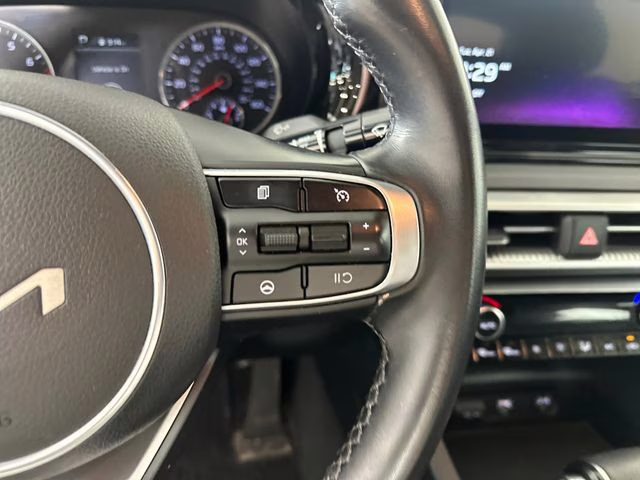 2022 Wolf Gray Kia K5 GT-Line AWD Sedan