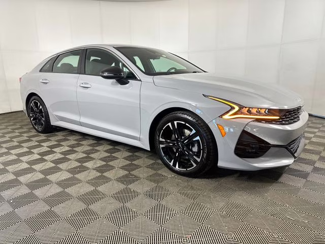 2022 Wolf Gray Kia K5 GT-Line AWD Sedan