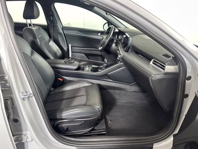 2022 Wolf Gray Kia K5 GT-Line AWD Sedan