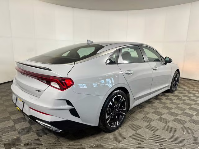 2022 Wolf Gray Kia K5 GT-Line AWD Sedan