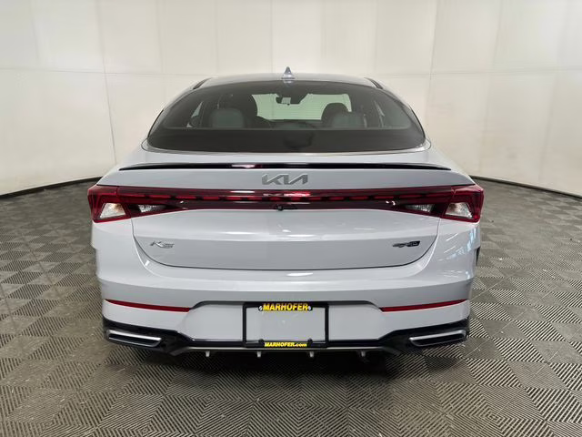 2022 Wolf Gray Kia K5 GT-Line AWD Sedan