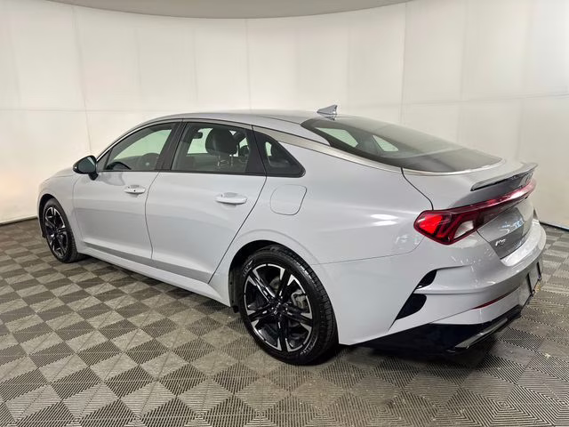 2022 Wolf Gray Kia K5 GT-Line AWD Sedan