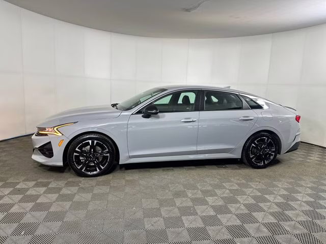 2022 Wolf Gray Kia K5 GT-Line AWD Sedan