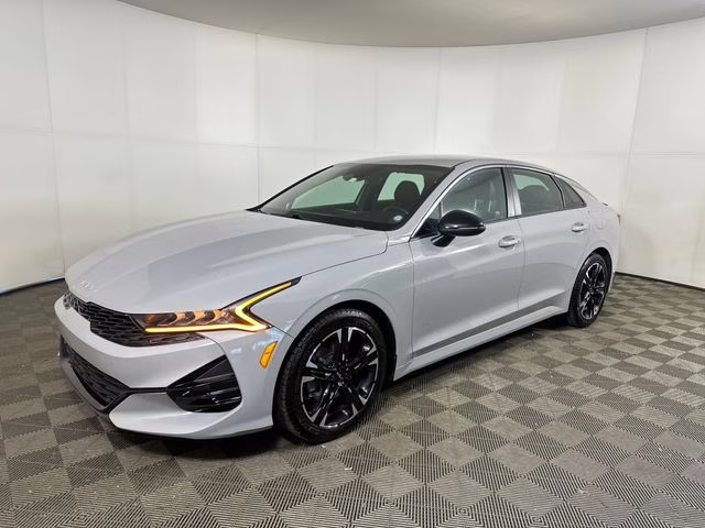 2022 Wolf Gray Kia K5 GT-Line AWD Sedan