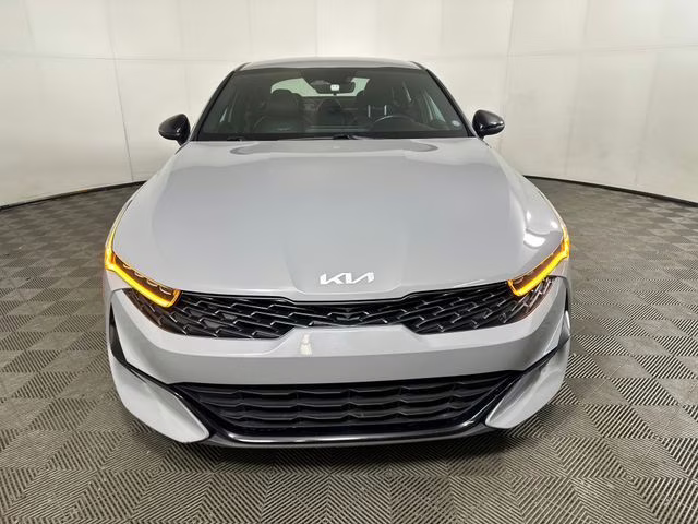 2022 Wolf Gray Kia K5 GT-Line AWD Sedan